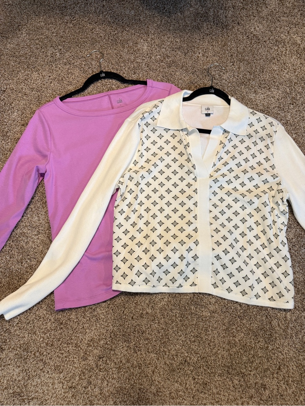 LOT of 2 spring 26 tops. NWOT